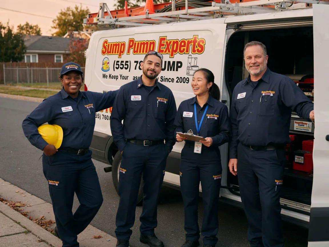 Sump Pump Repair company in Hebron, ND